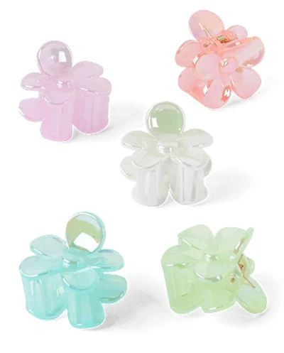 Girls Floral Hair Clip 5-Pack