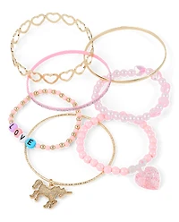 Girls Unicorn Bracelet 7-Pack
