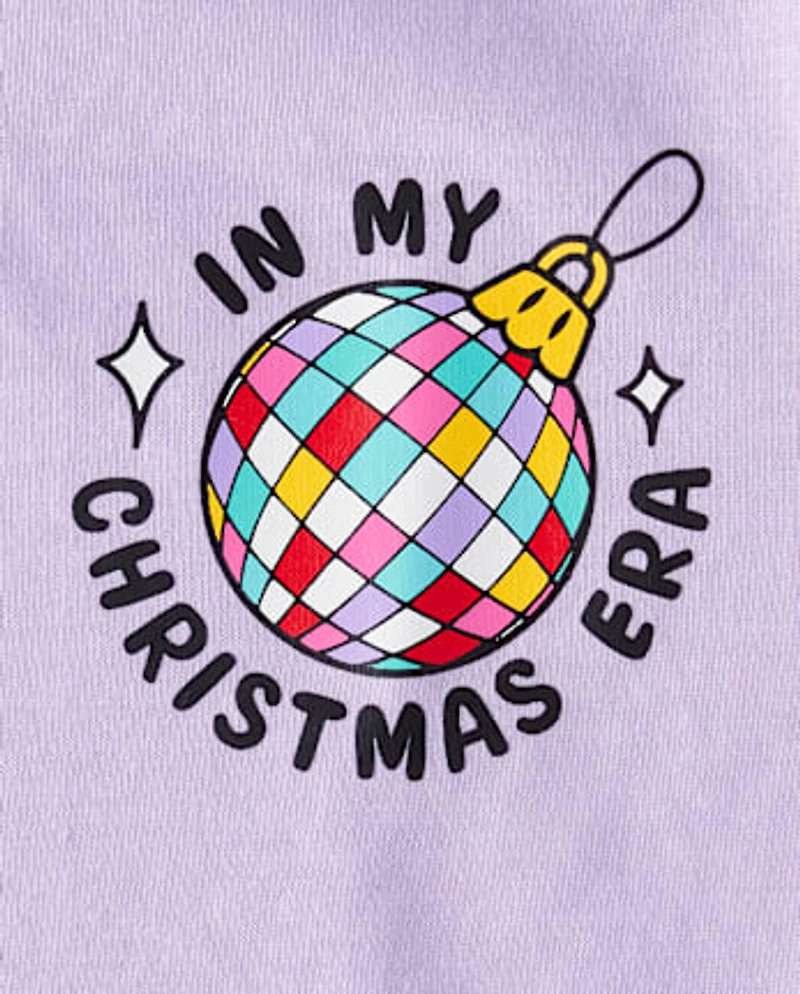 Girls Christmas Era Pajamas