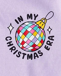 Girls Christmas Era Pajamas