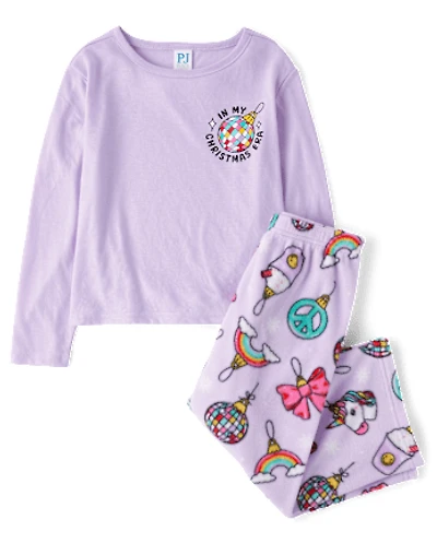 Girls Christmas Era Pajamas