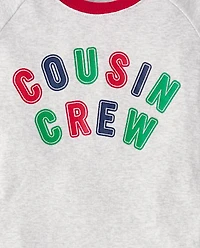 Kids Cousin Crew Snug Fit Cotton And Microfleece Pajamas