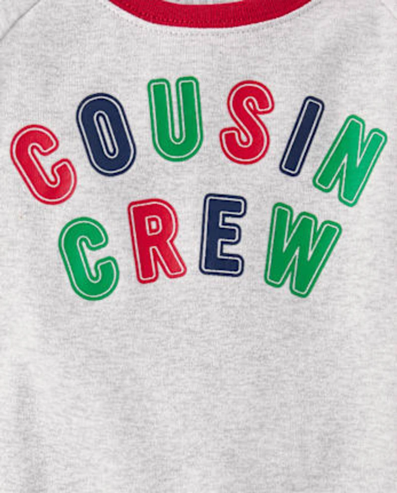 Baby And Toddler Cousin Crew Snug Fit Cotton Microfleece Pajamas