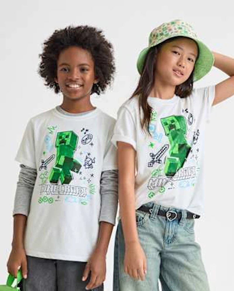 Kids Minecraft™ Graphic Tee
