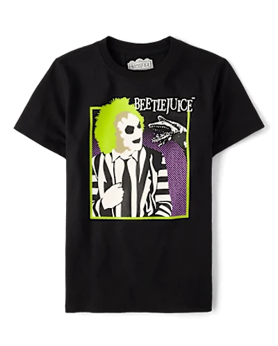 Boys Beetlejuice Graphic Tee