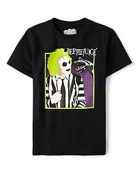 Boys Beetlejuice Graphic Tee