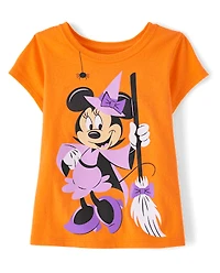 Toddler Girls Minnie Mouse™ Witch Graphic Tee