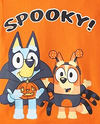 Toddler Boys Spooky Bluey Graphic Tee