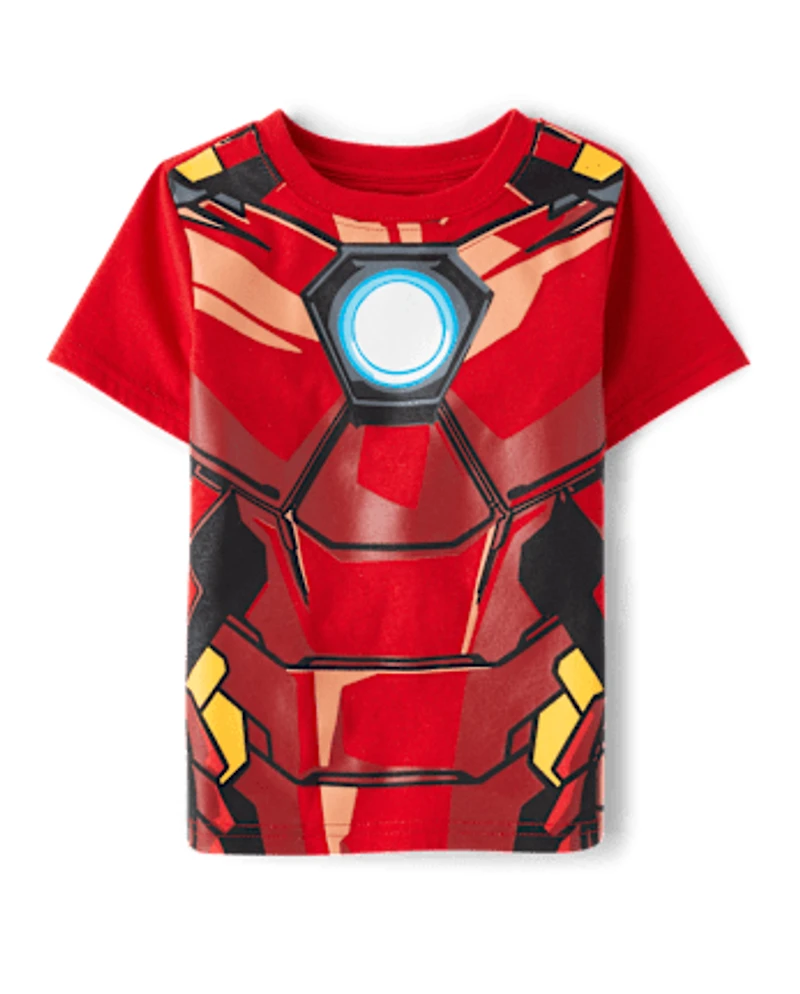 Toddler Boys Avengers™ Iron Man Costume Graphic Tee