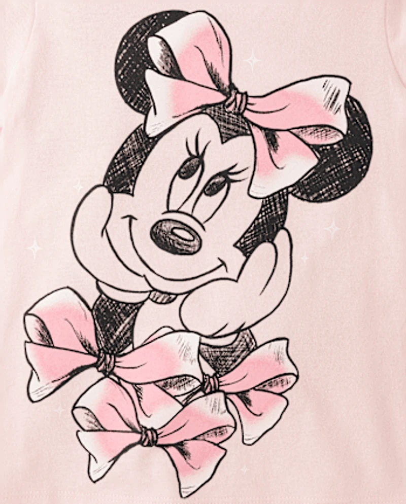 Toddler Girls Minnie Mouse™ Bows Graphic Tee