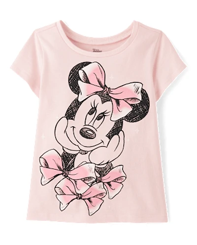 Toddler Girls Minnie Mouse™ Bows Graphic Tee