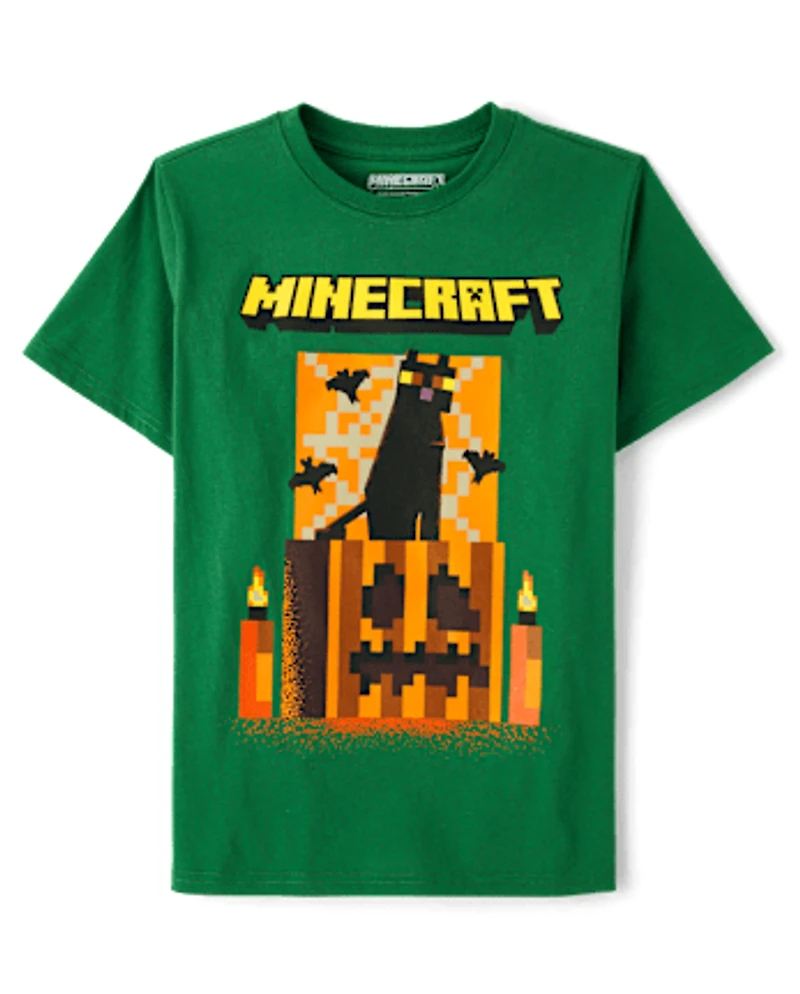 Boys Minecraft™ Halloween Graphic Tee