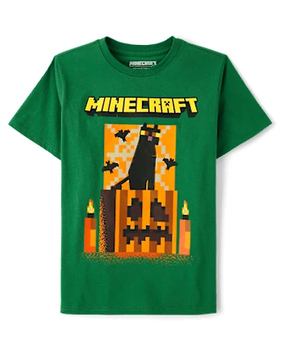 Boys Minecraft™ Halloween Graphic Tee