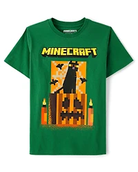 Boys Minecraft™ Halloween Graphic Tee