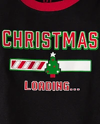 Pyjama de Noël en coton ajusté pour enfants