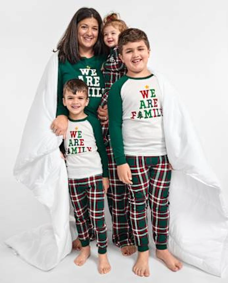 Adult Matching Family We Are Cotton Pajamas