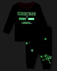 Baby And Toddler Christmas Gamer Snug Fit Cotton Pajamas
