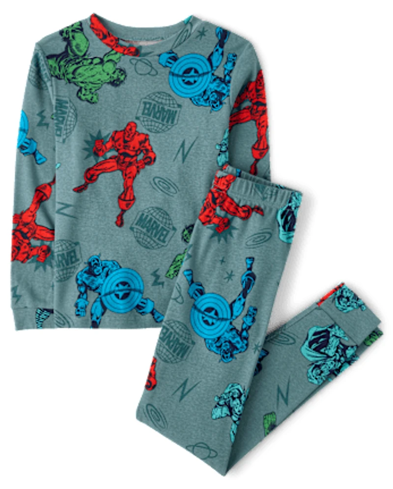 Boys Avengers™ Snug Fit Cotton Pajamas