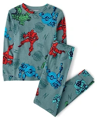 Boys Avengers™ Snug Fit Cotton Pajamas