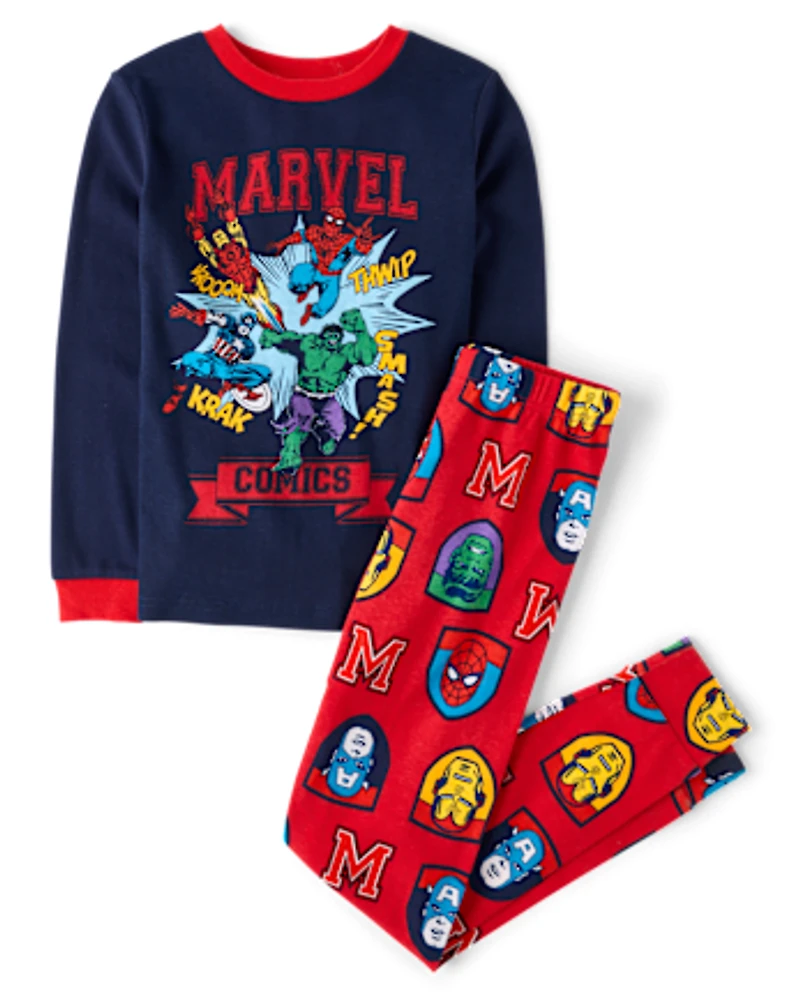 Pyjama ajusté en coton Marvel™ Avengers pour garçon