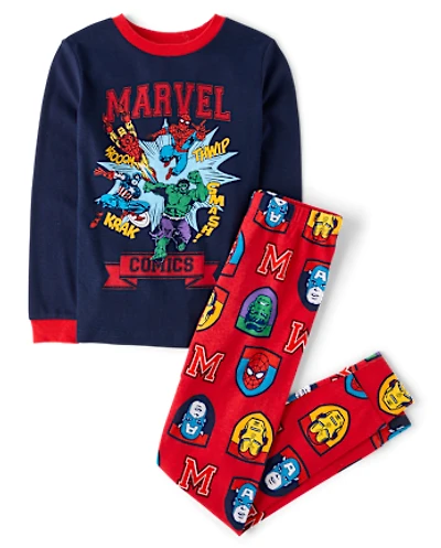 Pyjama ajusté en coton Marvel™ Avengers pour garçon