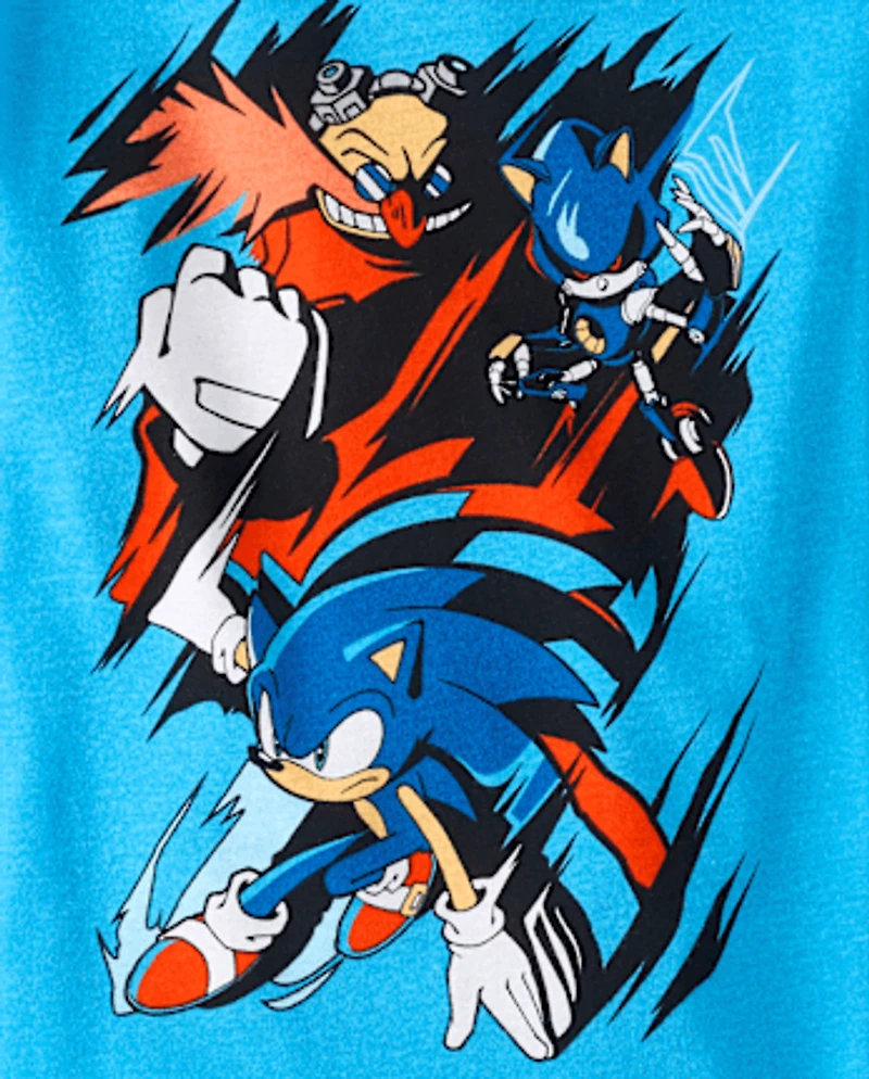 Pyjama ajusté en coton Sonic The Hedgehog™ pour garçon