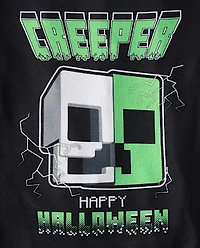 Boys Minecraft™ Halloween Pajamas