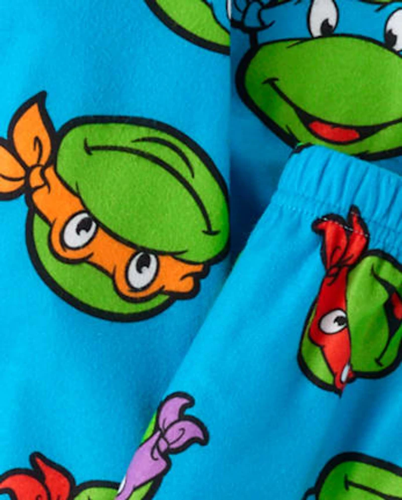 Boys Teenage Mutant Ninja Turtles™ Button Front Pajamas