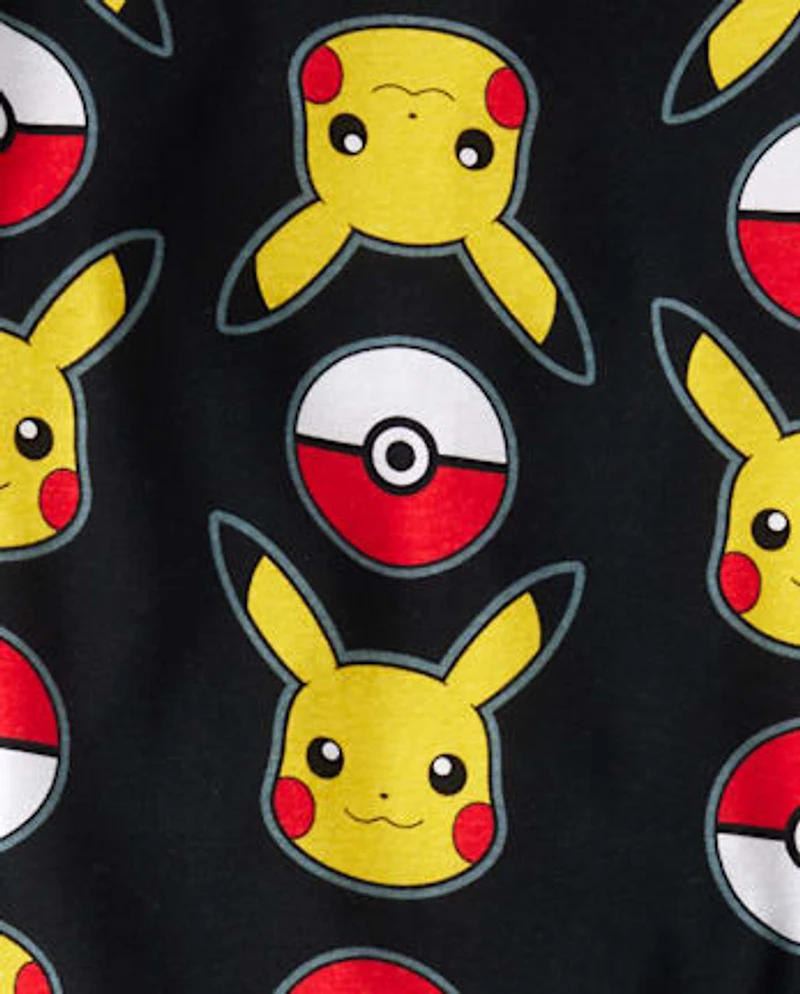 Boys Pokémon™ Pikachu Snug Fit Pajamas