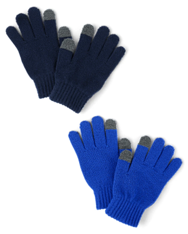 Kids Texting Gloves 2-Pack