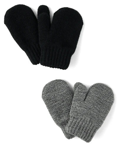 Toddler Mittens 2-Pack