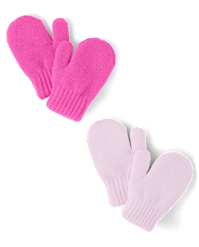 Toddler Mittens 2-Pack