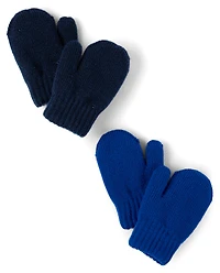 Toddler Mittens 2-Pack