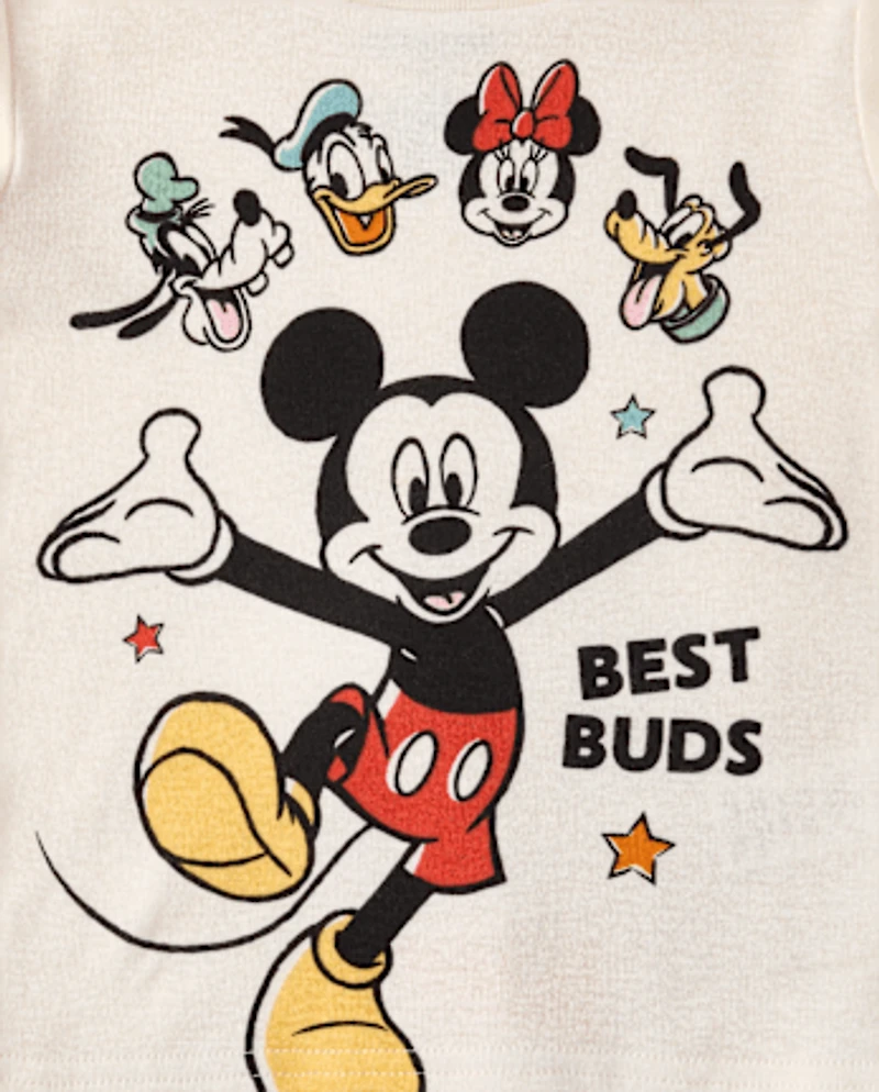 Baby And Toddler Boys Mickey Mouse™ Snug Fit Cotton Pajamas