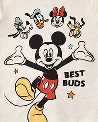 Baby And Toddler Boys Mickey Mouse™ Snug Fit Cotton Pajamas