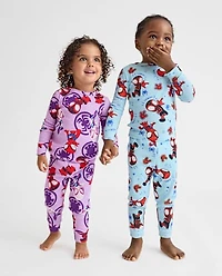 Baby And Toddler Boys Spidey™ Snug Fit Cotton Pajamas