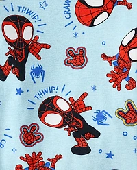 Baby And Toddler Boys Spidey™ Snug Fit Cotton Pajamas