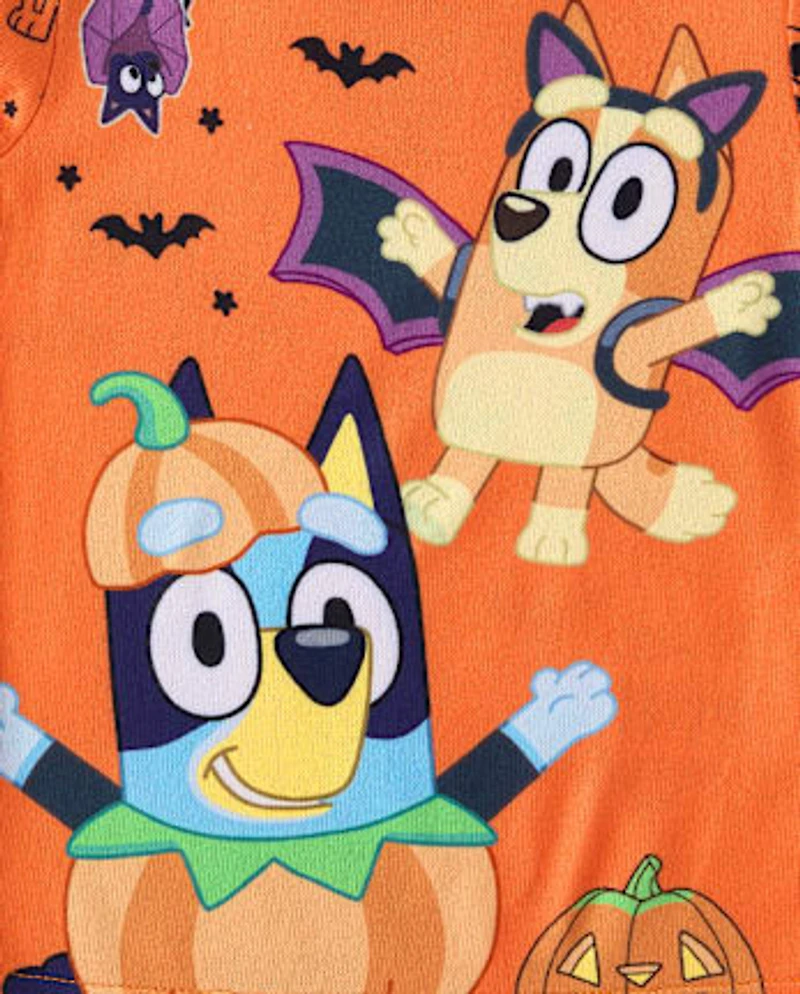 Baby And Toddler Bluey™ Halloween Pajamas