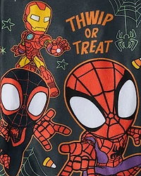 Baby And Toddler Spidey™ Halloween Snug Fit Cotton Pajamas