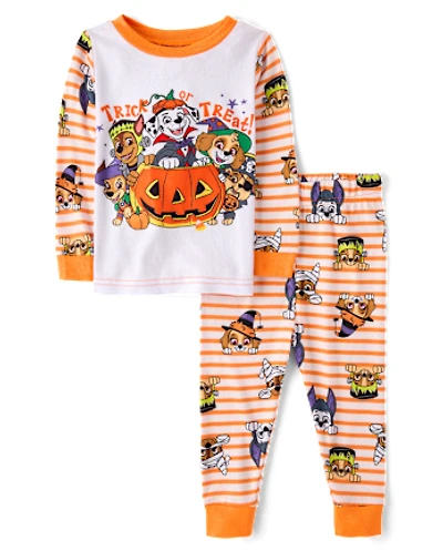 Baby And Toddler Paw Patrol™ Halloween Pajamas