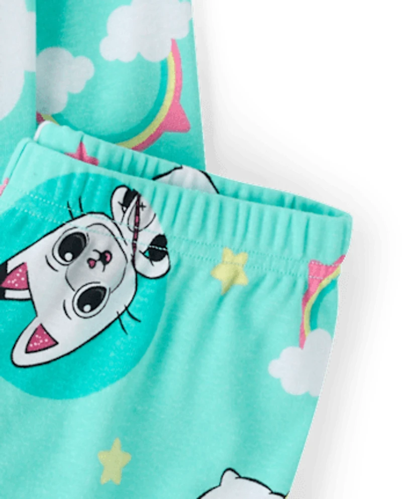 Girls Gabby's Dollhouse™ Snug Fit Cotton Pajamas