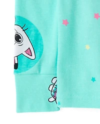 Girls Gabby's Dollhouse™ Snug Fit Cotton Pajamas