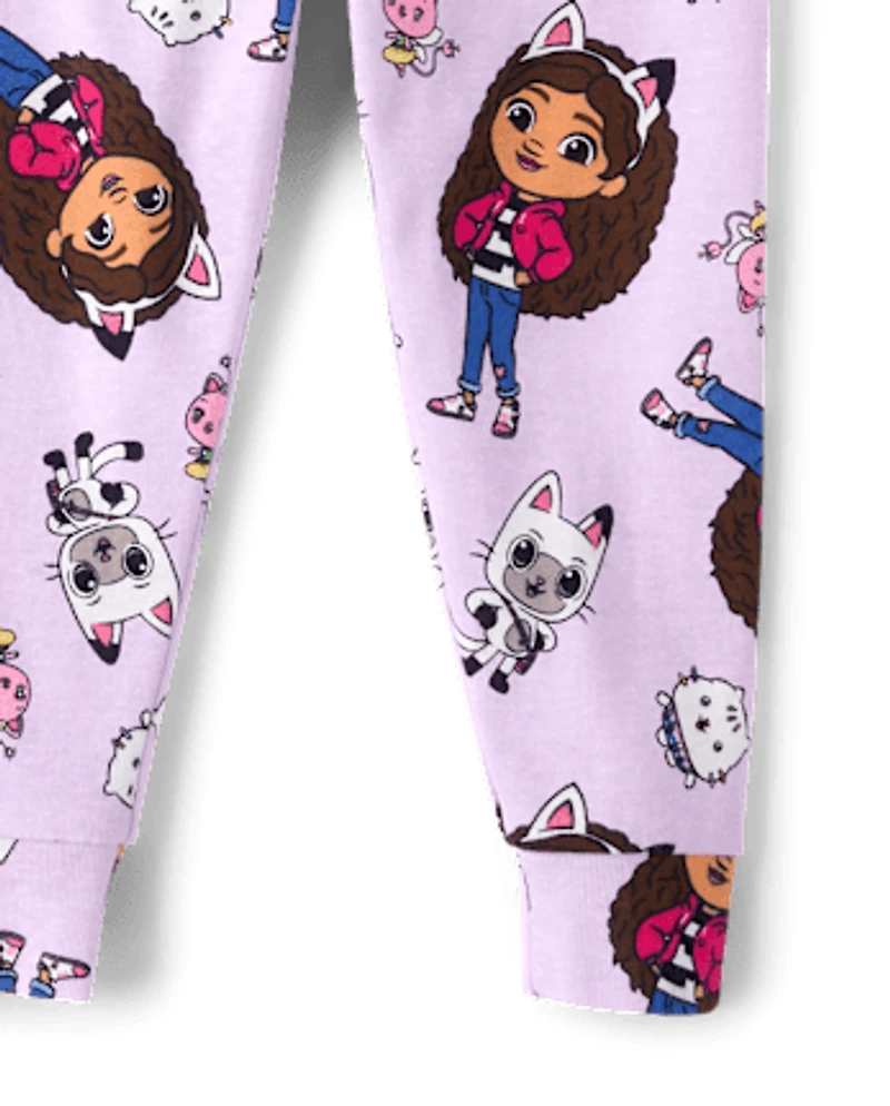 Baby And Toddler Girls Gabby's Dollhouse™ Snug Fit Cotton Pajamas