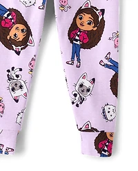 Baby And Toddler Girls Gabby's Dollhouse™ Snug Fit Cotton Pajamas