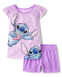 Girls Stitch™ Pajamas