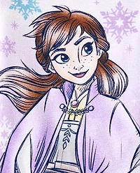 Baby And Toddler Girls Frozen™ Anna Snug Fit Cotton Pajamas