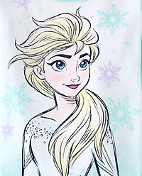 Baby And Toddler Girls Frozen™ Elsa Snug Fit Cotton Pajamas