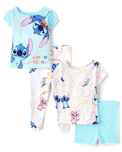 Toddler Girls Stitch™ Pajamas 2-Pack