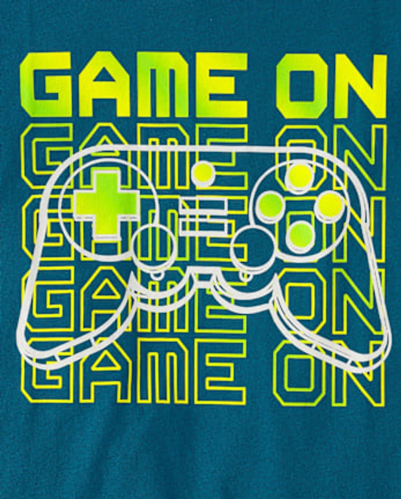 Boys Gamer Graphic Tee 3-Pack