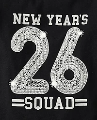 Baby And Toddler New Years Squad 26 Graphic Tee